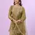 New latest trending embroidery siqunce and daimond hand work  kurta set