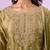 New latest trending embroidery siqunce and daimond hand work  kurta set