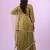 New latest trending embroidery siqunce and daimond hand work  kurta set