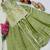 New latest trending embroidery siqunce and daimond hand work  kurta set