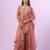 New latest trending embroidery siqunce and daimond hand work  kurta set