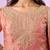 New latest trending embroidery siqunce and daimond hand work  kurta set
