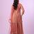 New latest trending embroidery siqunce and daimond hand work  kurta set