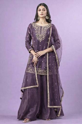 womens wedding wear kurta set