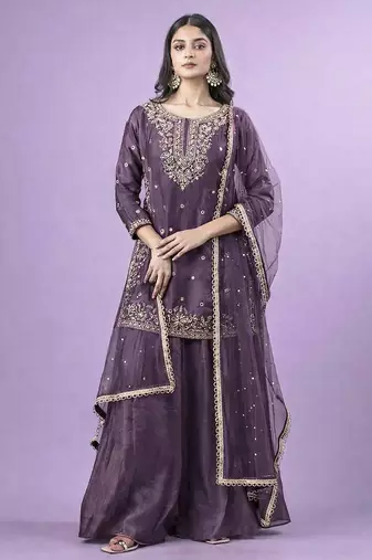 womens wedding wear kurta set