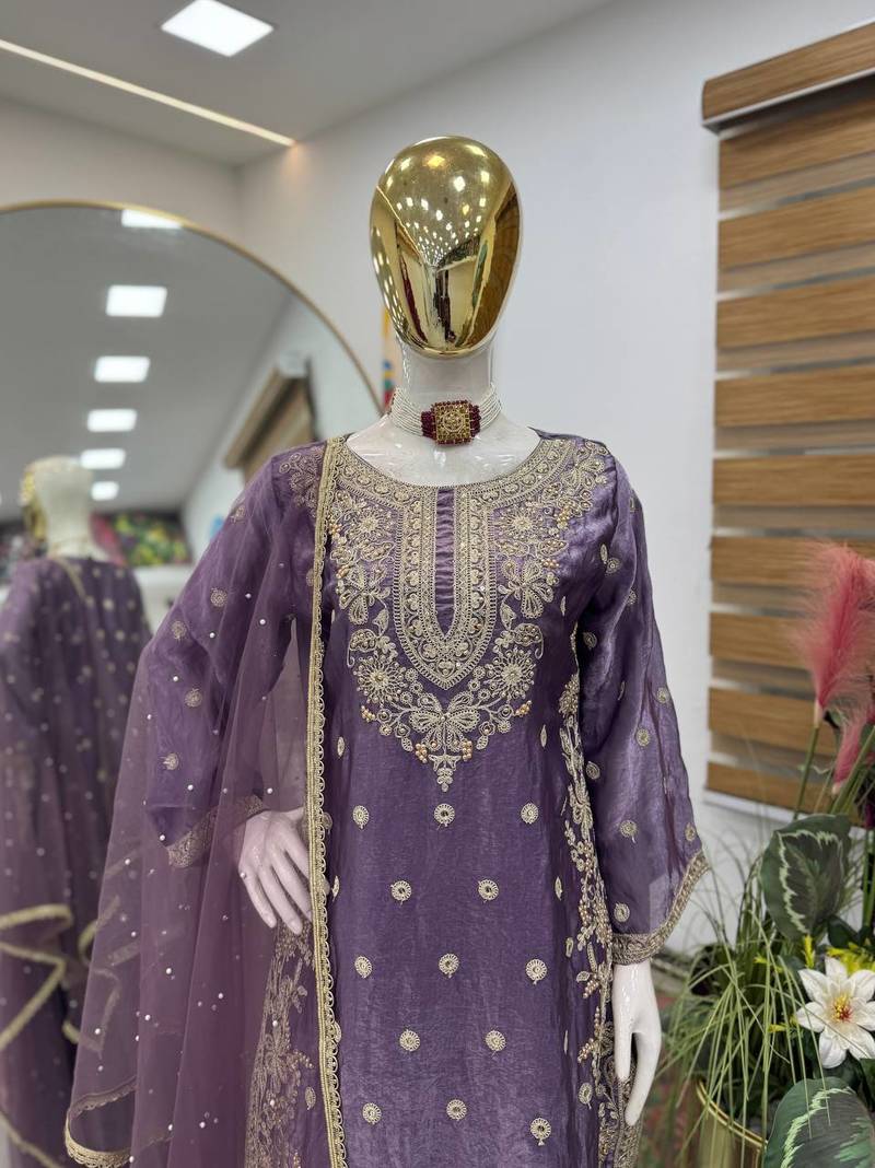 womens wedding wear kurta set