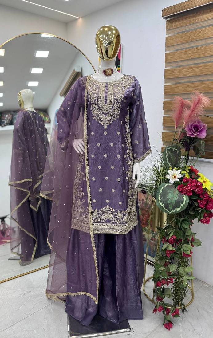 womens wedding wear kurta set