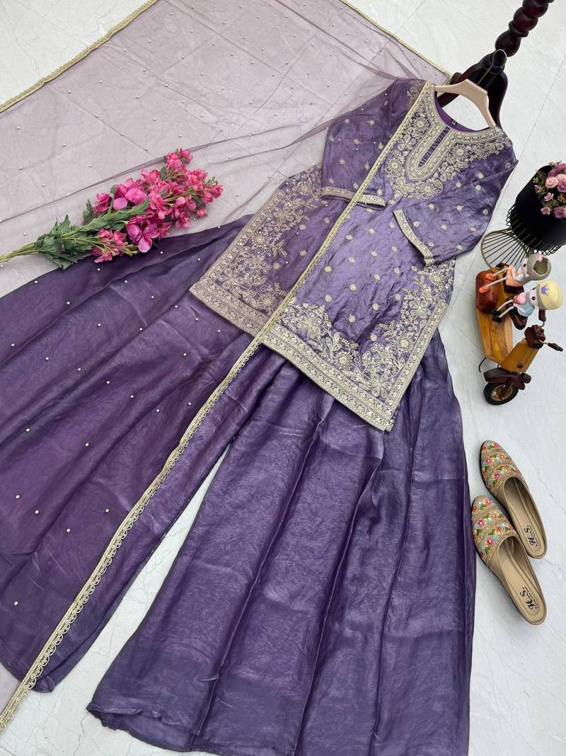 womens wedding wear kurta set