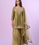 womens wedding wear kurta set