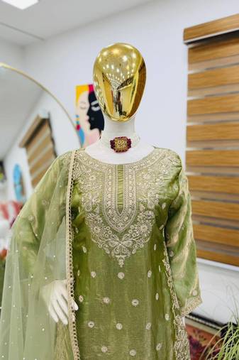 womens wedding wear readymade suit