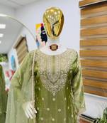 womens wedding wear readymade suit