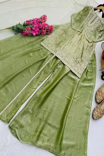womens wedding wear readymade suit