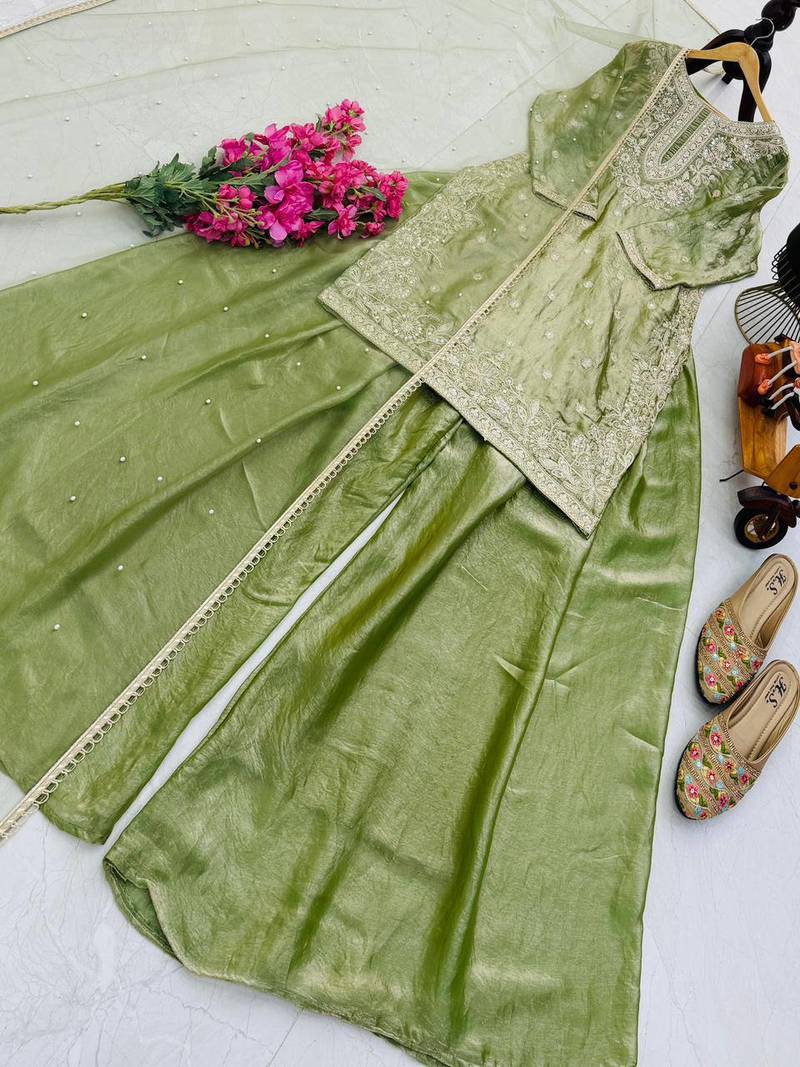 womens wedding wear kurta set