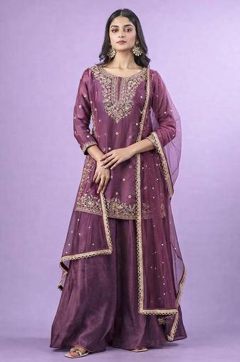 womens wedding wear kurta set