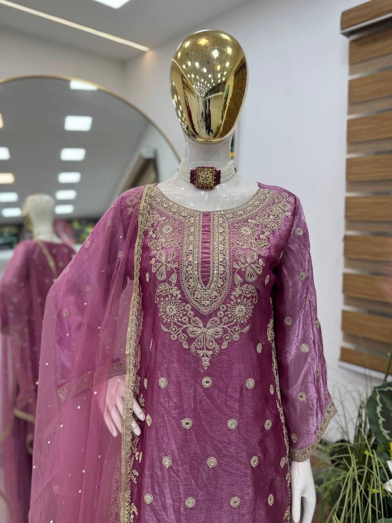 womens wedding wear kurta set