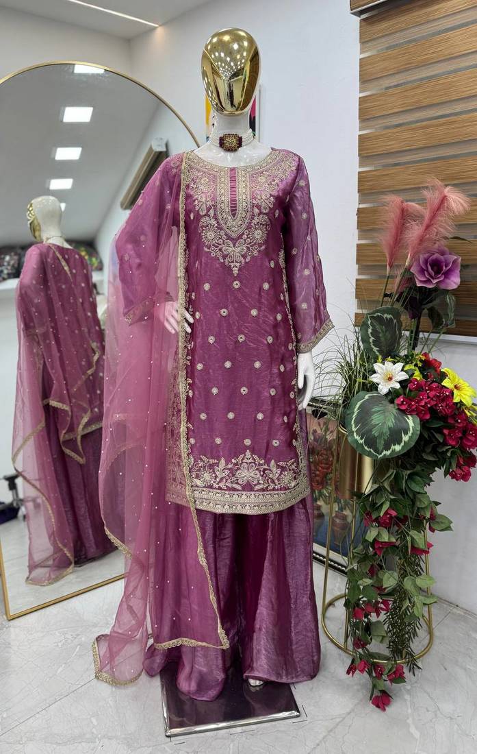 womens wedding wear kurta set