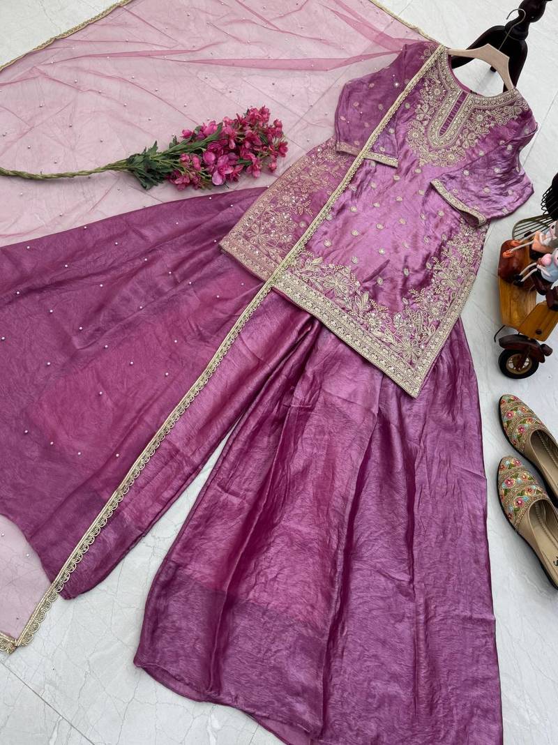 womens wedding wear kurta set