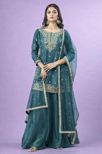 womens wedding wear kurta set