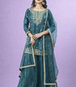 womens wedding wear kurta set