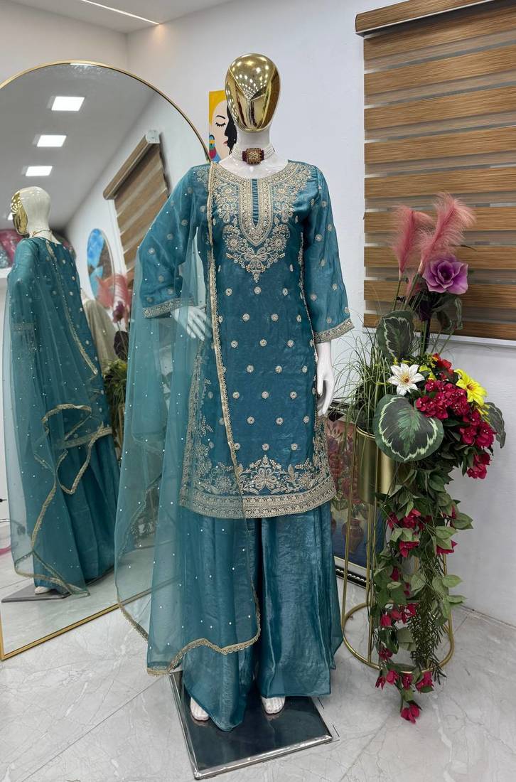 womens wedding wear kurta set