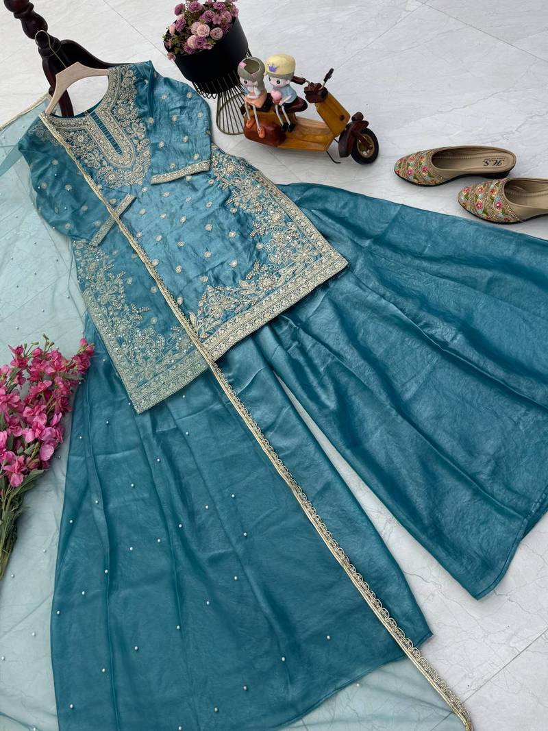 womens wedding wear kurta set