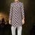 boys stylish indo western ethnic set thread work for festive