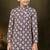 boys stylish indo western ethnic set thread work for festive