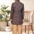 boys stylish indo western ethnic set thread work for festive