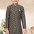 boys stylish indo western ethnic set thread work for festive