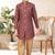boys stylish indo western ethnic set thread work for festive