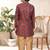 boys stylish indo western ethnic set thread work for festive