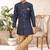 boys stylish indo western ethnic set thread work for festive