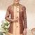 boys stylish indo western ethnic set thread work for festive