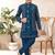 boys stylish indo western ethnic set thread work for festive