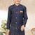 boys stylish indo western ethnic set thread work for festive