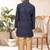 boys stylish indo western ethnic set thread work for festive
