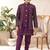 boys stylish indo western ethnic set thread work for festive
