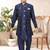 boys stylish indo western ethnic set thread work for festive
