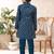 boys stylish indo western ethnic set thread work for festive