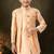 boys stylish indo western ethnic set thread work for festive