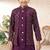 boys stylish indo western ethnic set thread work for festive