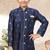 boys stylish indo western ethnic set thread work for festive
