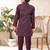 boys stylish indo western ethnic set thread work for festive