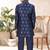 boys stylish indo western ethnic set thread work for festive
