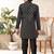 boys stylish indo western ethnic set thread work for festive