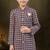 boys stylish indo western ethnic set thread work for festive