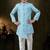 boys stylish indo western ethnic set thread work for festive