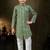 boys stylish indo western ethnic set thread work for festive