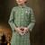 boys stylish indo western ethnic set thread work for festive