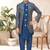boys stylish indo western ethnic set thread work for festive